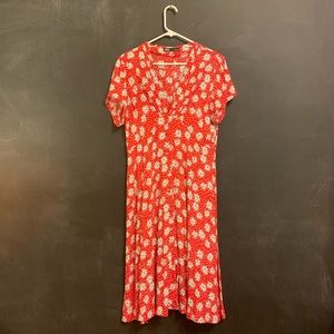 Floral Midi Dress
